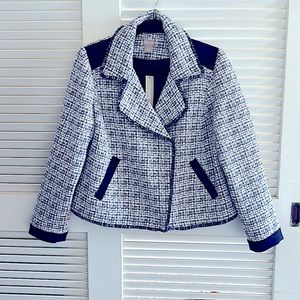Chico Jacket. Size 1 Brand New with tags. Originally $159 now $45. Wear w/jeans.